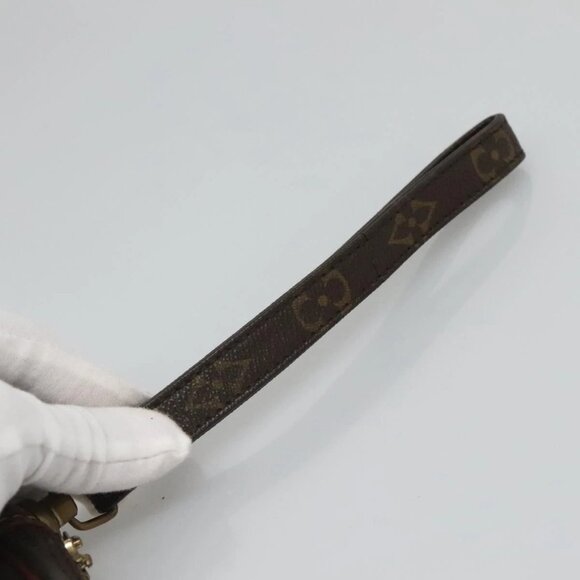LOUIS VUITTON Monogram Marly Dragonne GM Clutch Bag - Picture 7 of 15